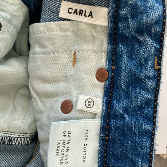 GRLFRND Denim Carla size 26 NWT - Picture 6 of 6